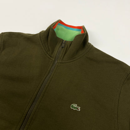 Vintage Lacoste zip sweater