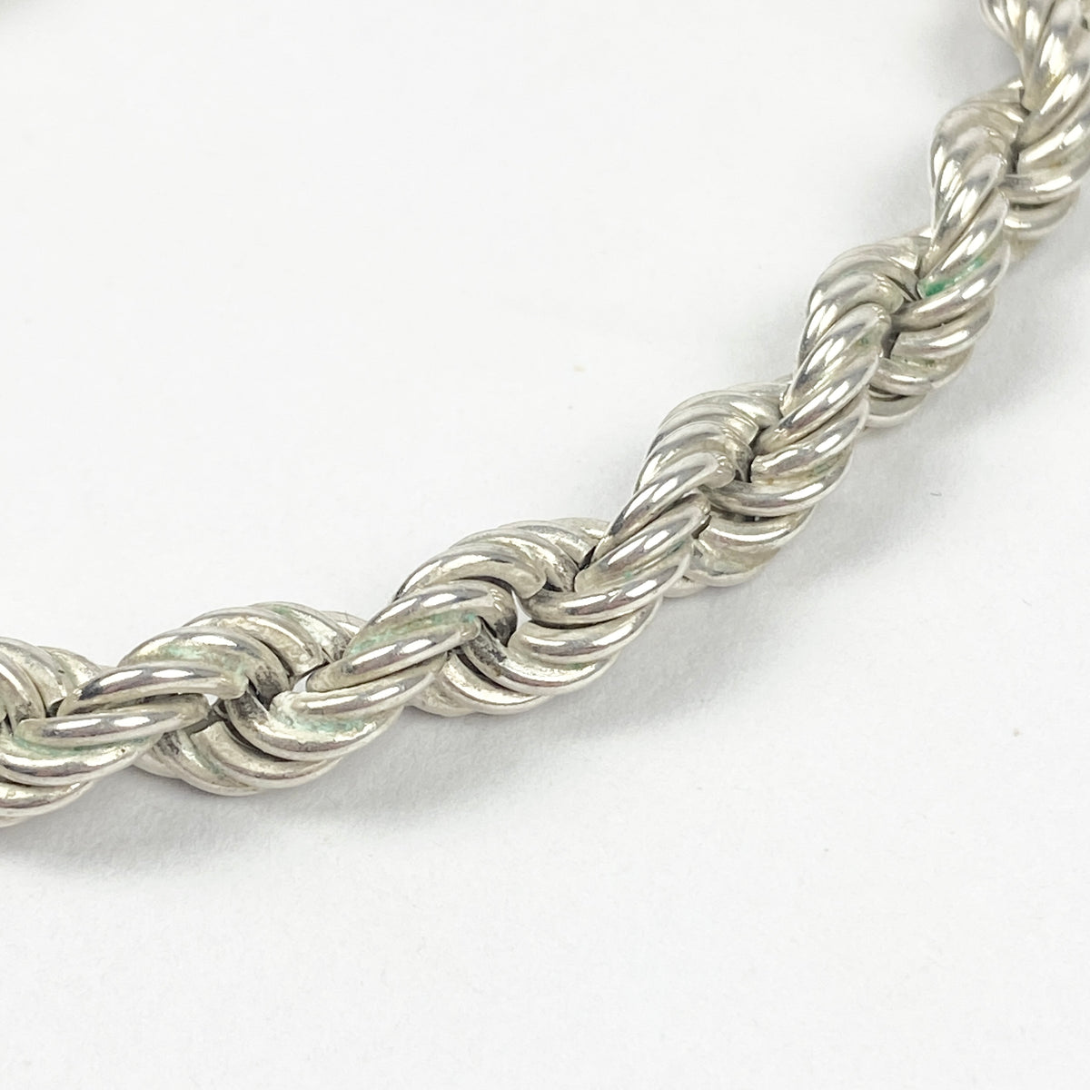 925 Sterling Silver Rope Bracelet