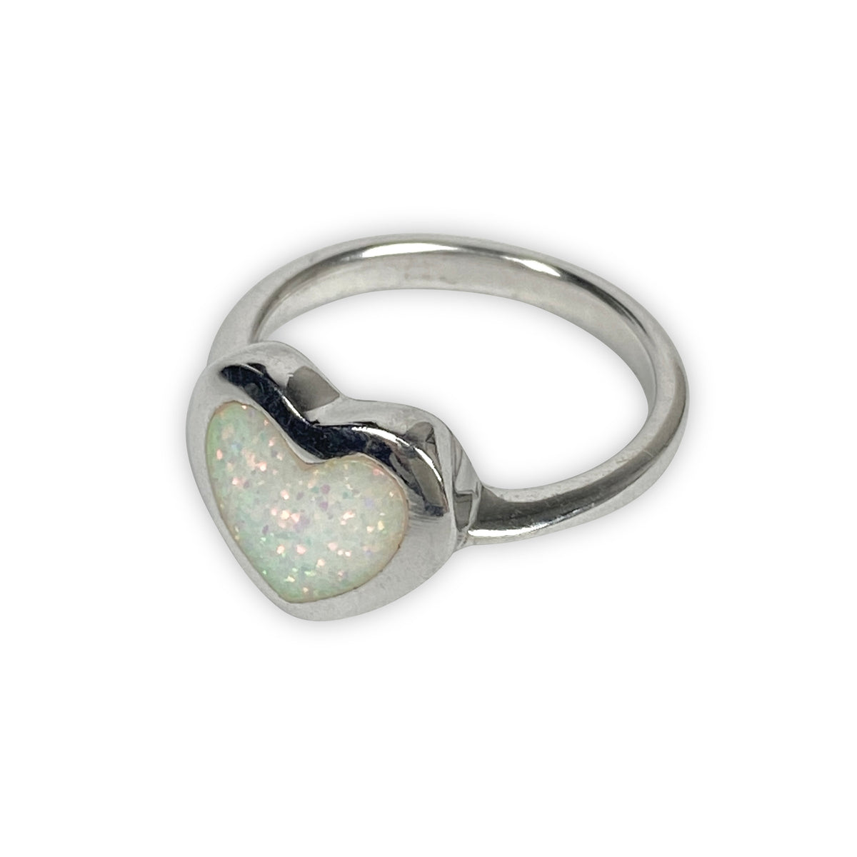 925 Sterling Silber Opal Ring