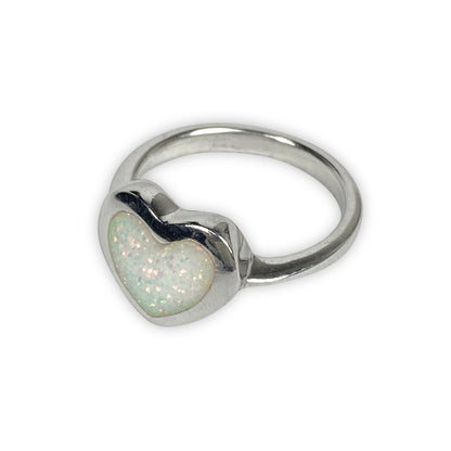 925 Sterling Silber Opal Ring