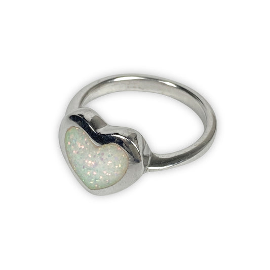 925 Sterling Silber Opal Ring