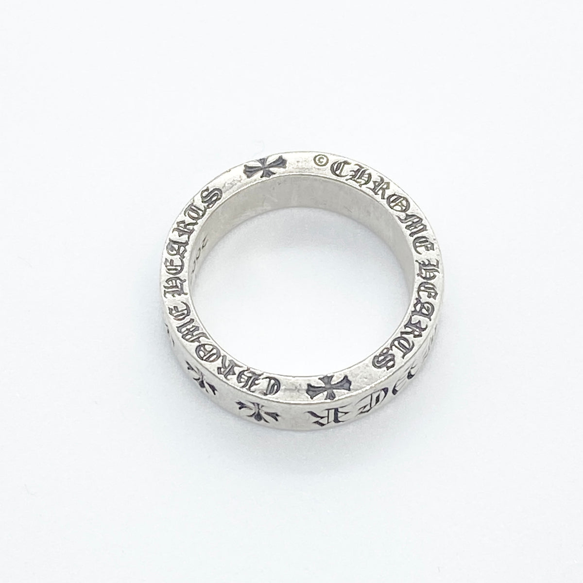 CHROME HEARTS Forever 925 Sterling Silber Ring