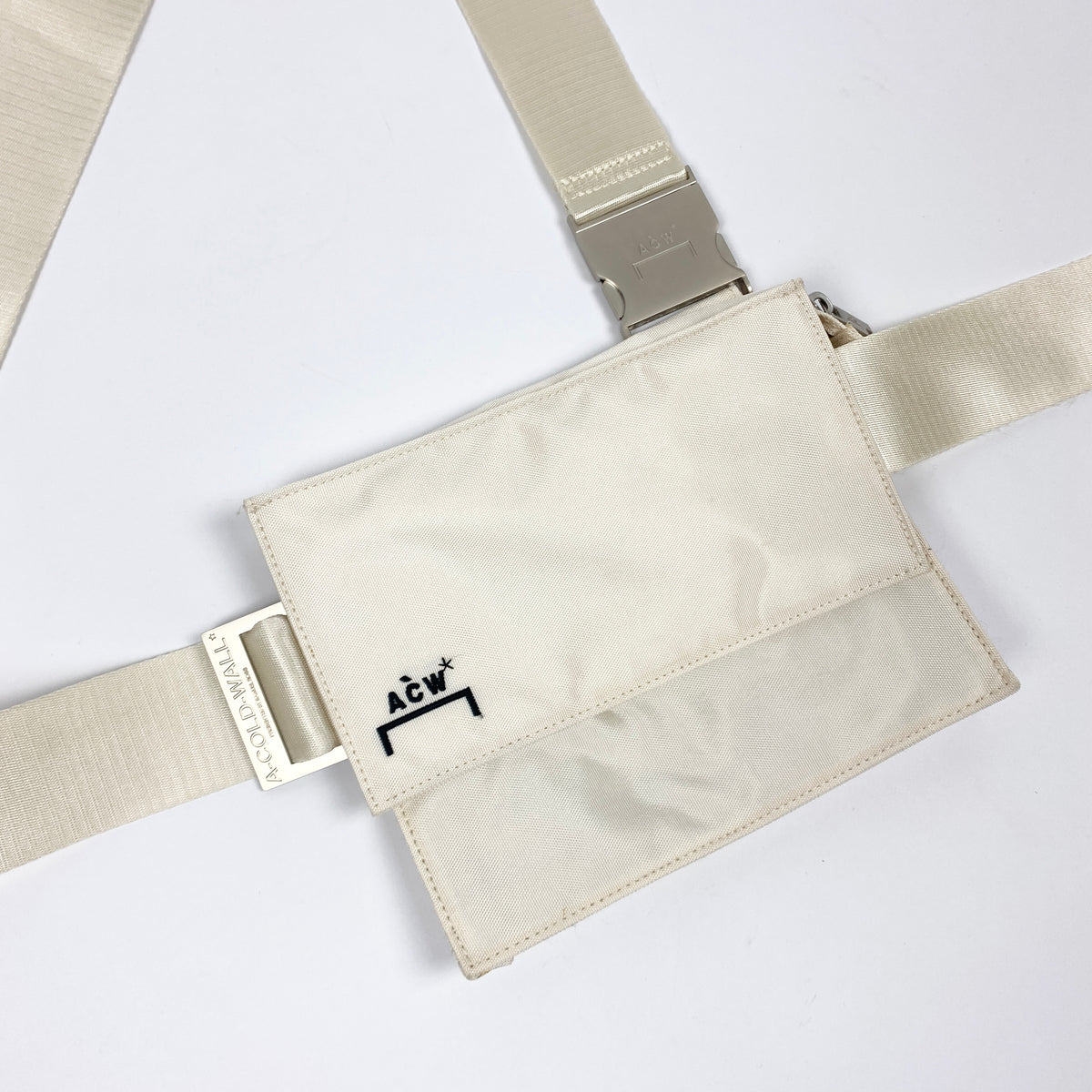 A-COLD-WALL* Canvas Utility Tasche