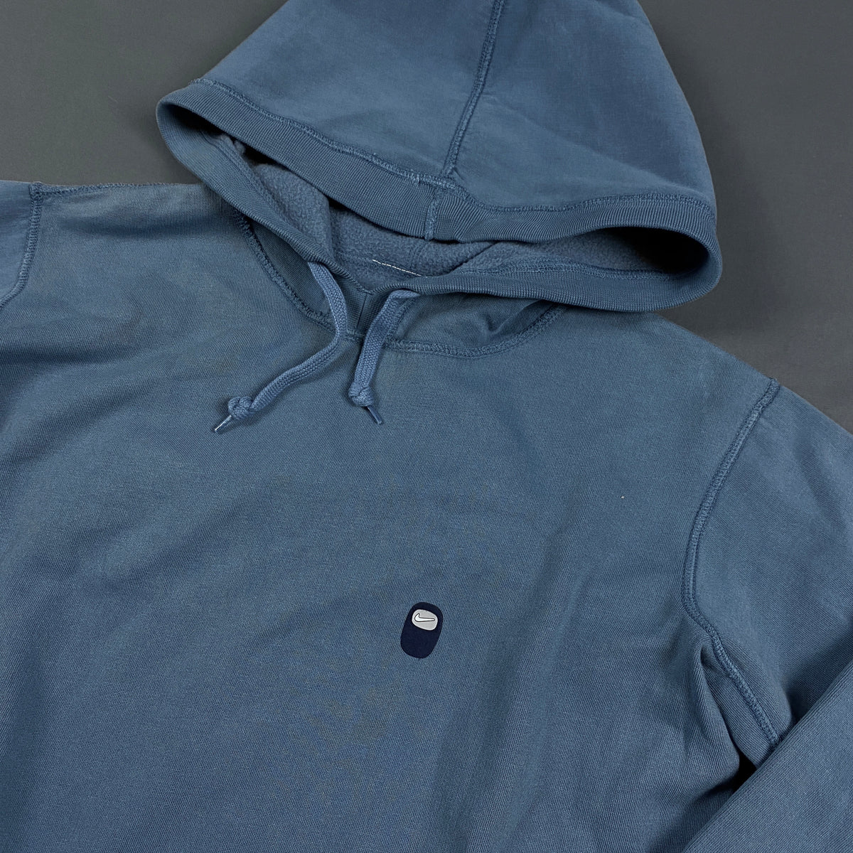 Vintage NIKE Swoosh Patch Hoodie