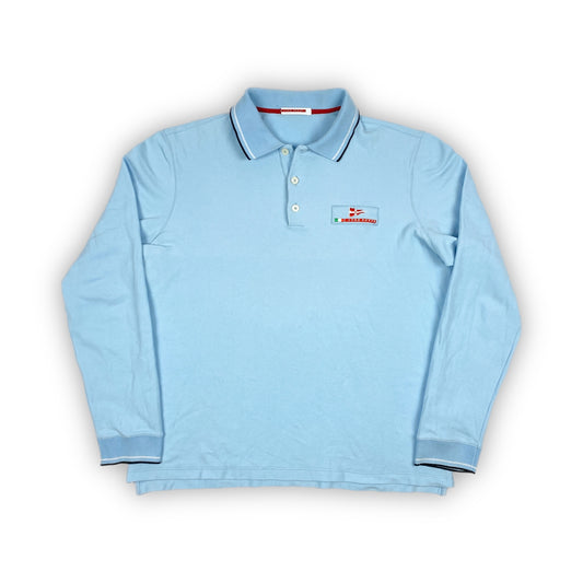 PRADA Linea Rossa Polo Langarmshirt