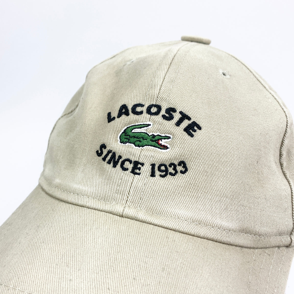 LACOSTE logo cap