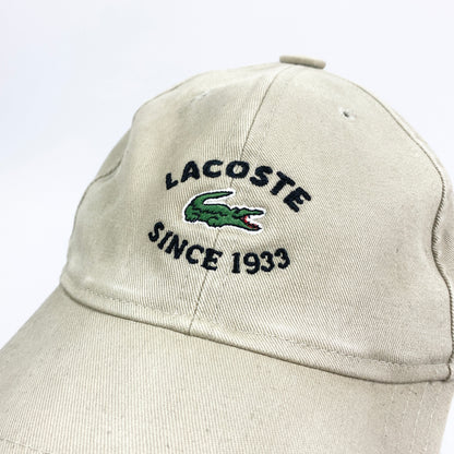 LACOSTE logo cap