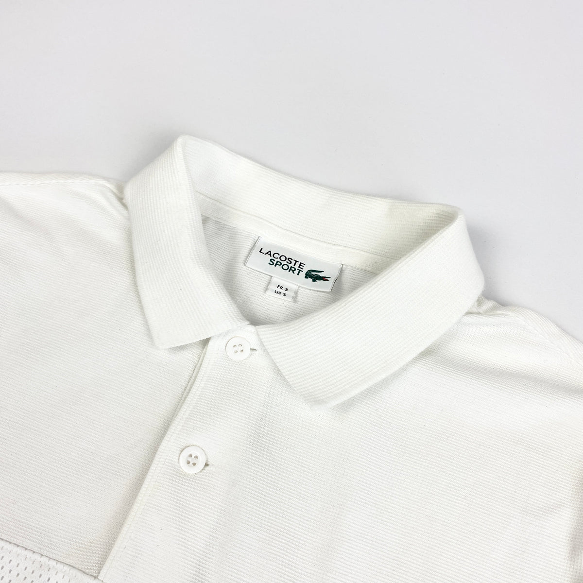 LACOSTE Logo Polo Shirt