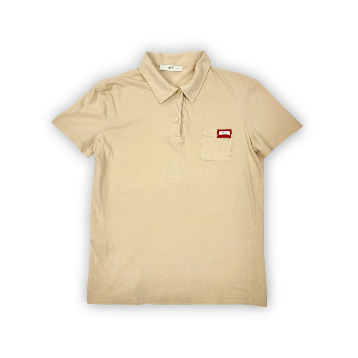 Vintage PRADA polo shirt