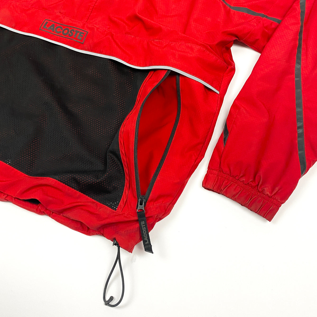 Vintage Lacoste Reflective Windbreaker