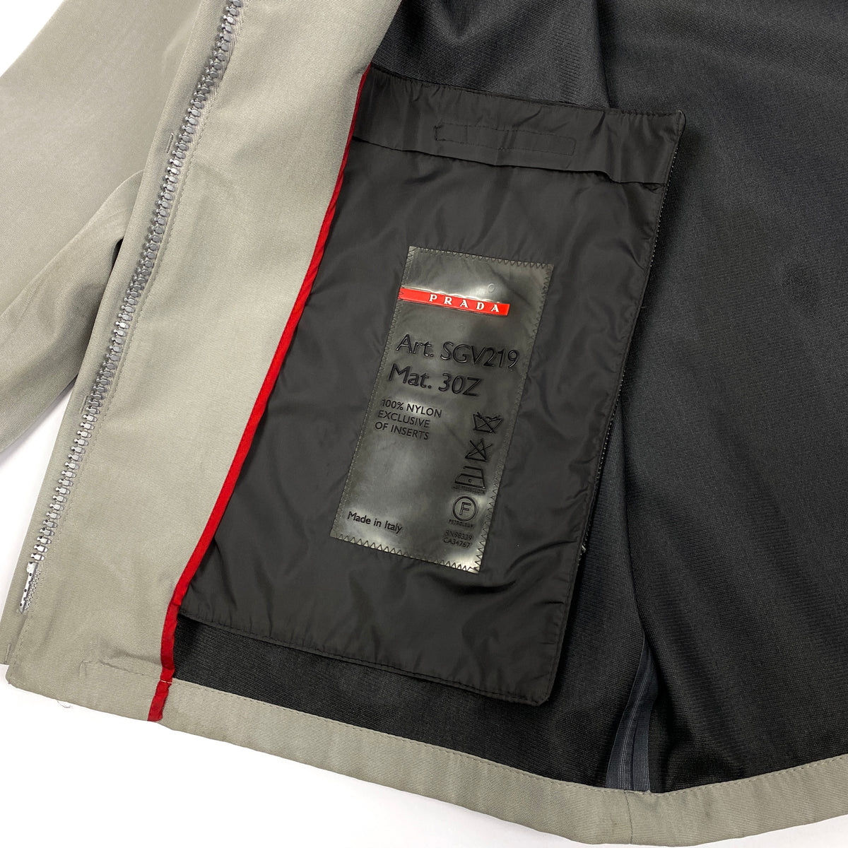 Vintage PRADA LUNA ROSSA Family & Friends Jacket / Jacket