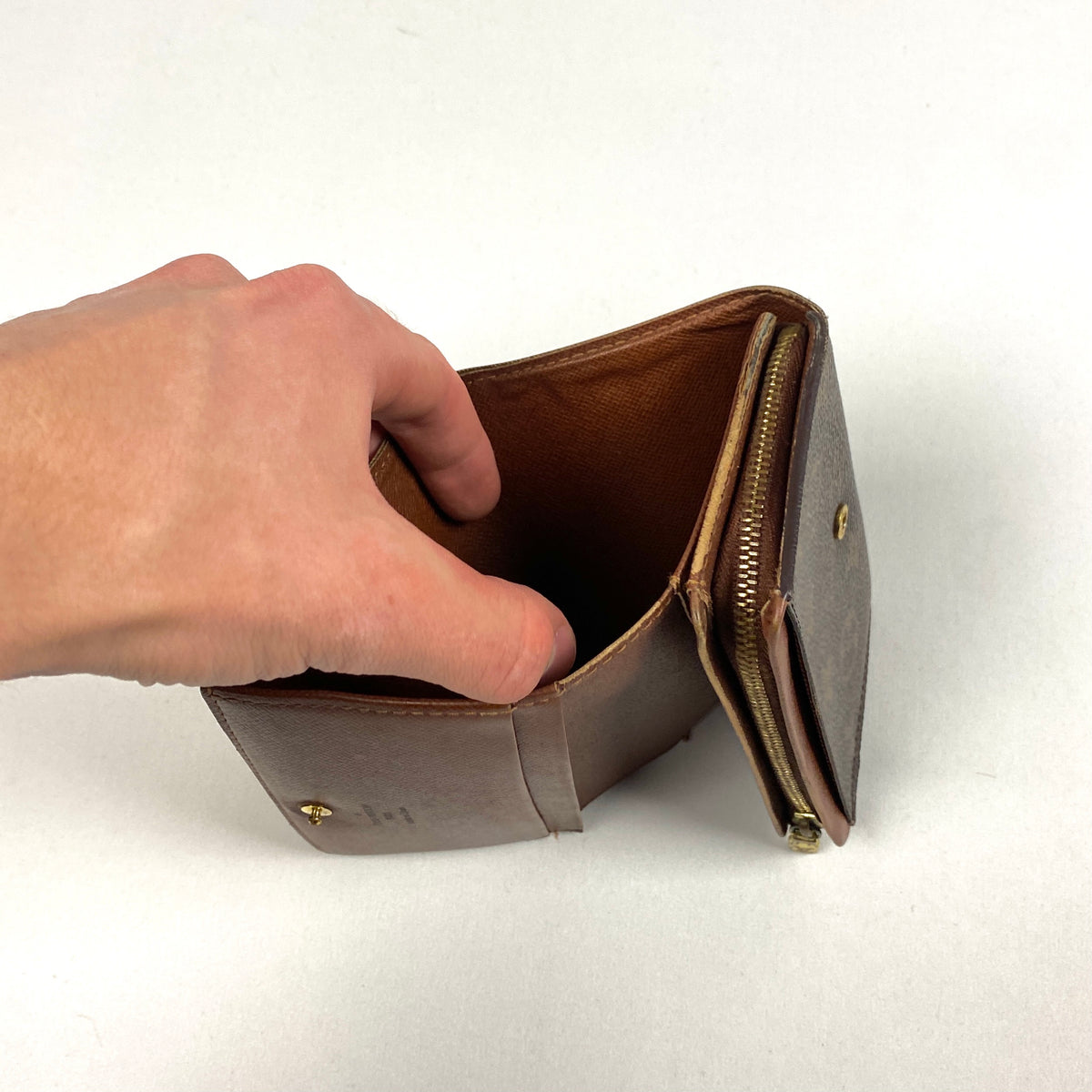 LOUIS VUITTON Porte Tresor Geldbeutel / Portemonnaie