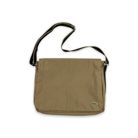 Vintage LACOSTE messenger bag