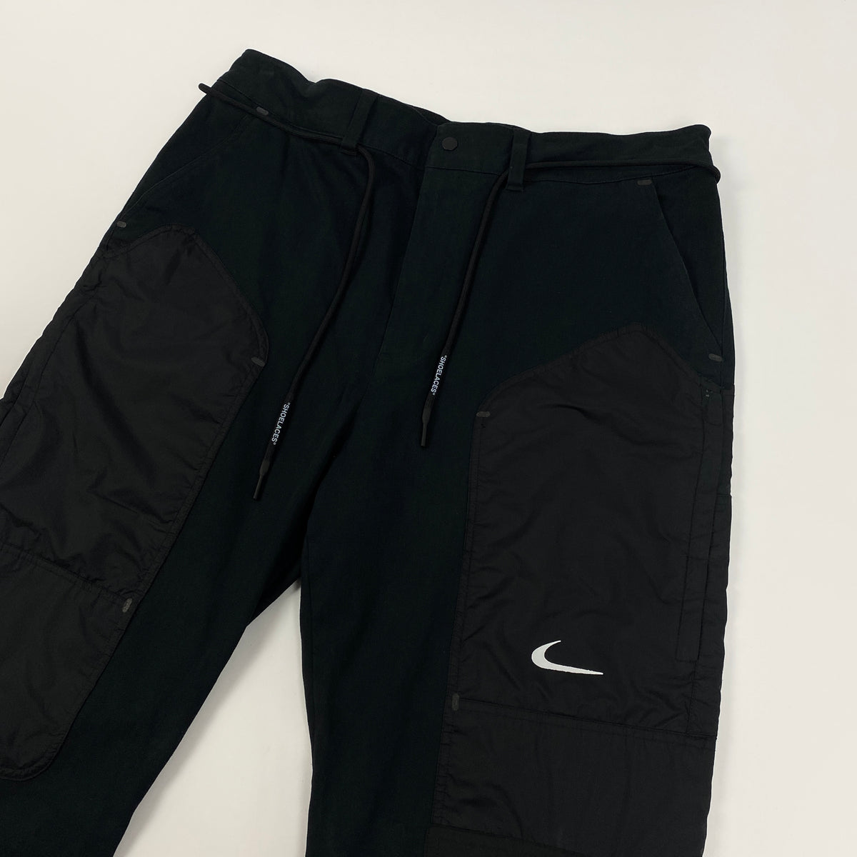 OFF-WHITE x NIKE Nylon Padded Cargo Hose