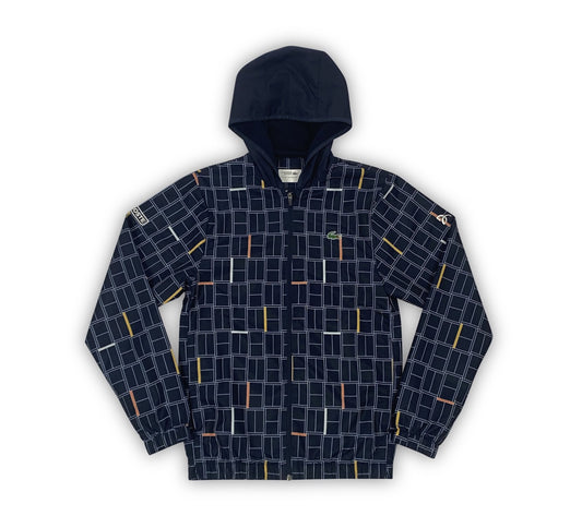 LACOSTE x NOVAK DJOKOVIC track jacket