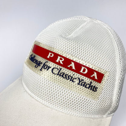 Vintage PRADA LINEA ROSSA Family&Friends Team Cap / Cap