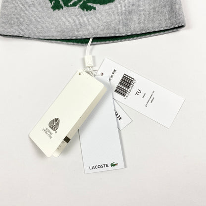 LACOSTE Croco Beanie Mütze