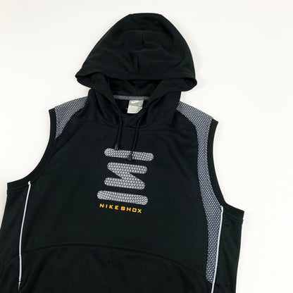 Vintage Nike SHOX Sleeveless Hoodie