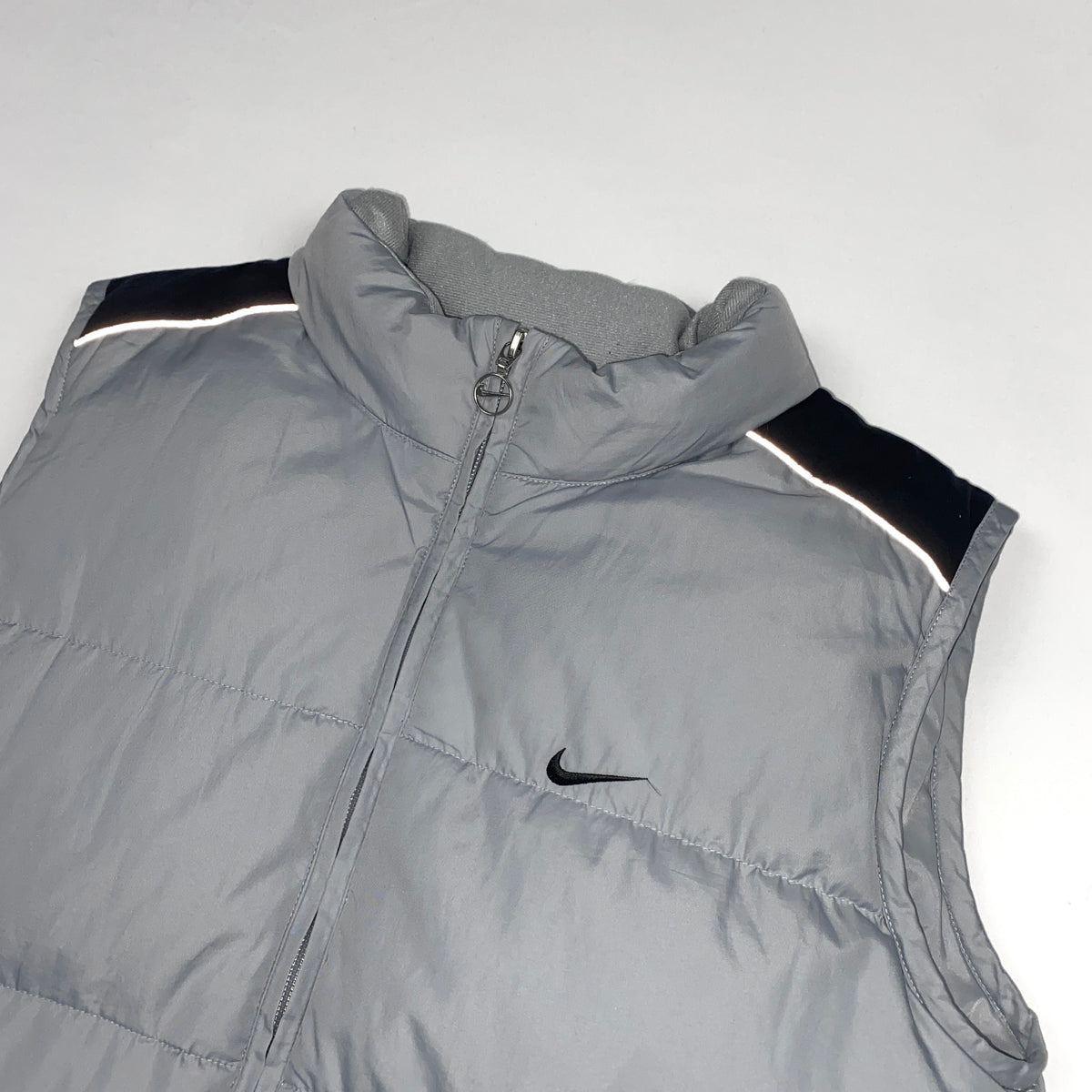 Vintage NIKE Reflective Puffer Vest