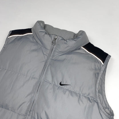 Vintage NIKE Reflective Puffer Vest