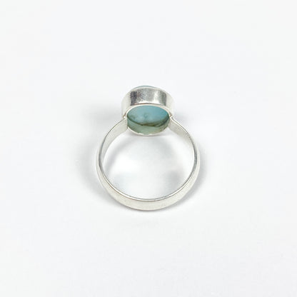 925 Sterling Silver LARIMAR Ring