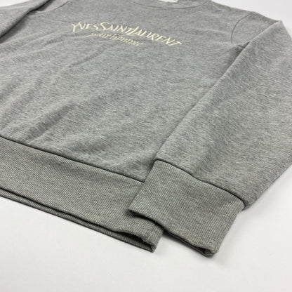 YVES SAINT LAURENT logo sweater