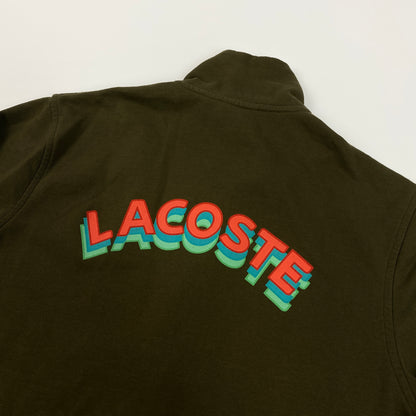 Vintage Lacoste zip sweater