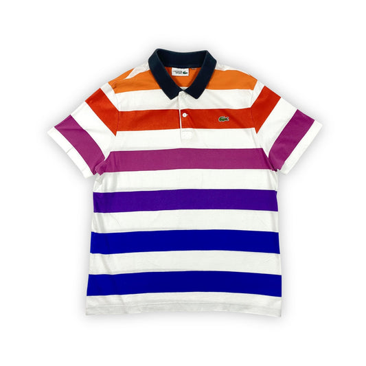 LACOSTE Multi Color Polo Shirt