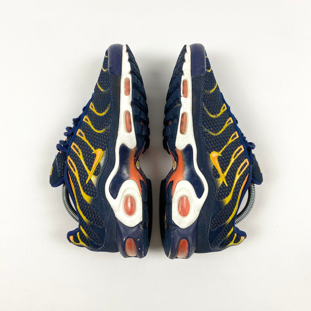Nike Air Max Plus Tn 'Blue Void University Gold' (2018)