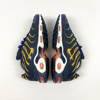 Nike Air Max Plus Tn 'Blue Void University Gold' (2018)