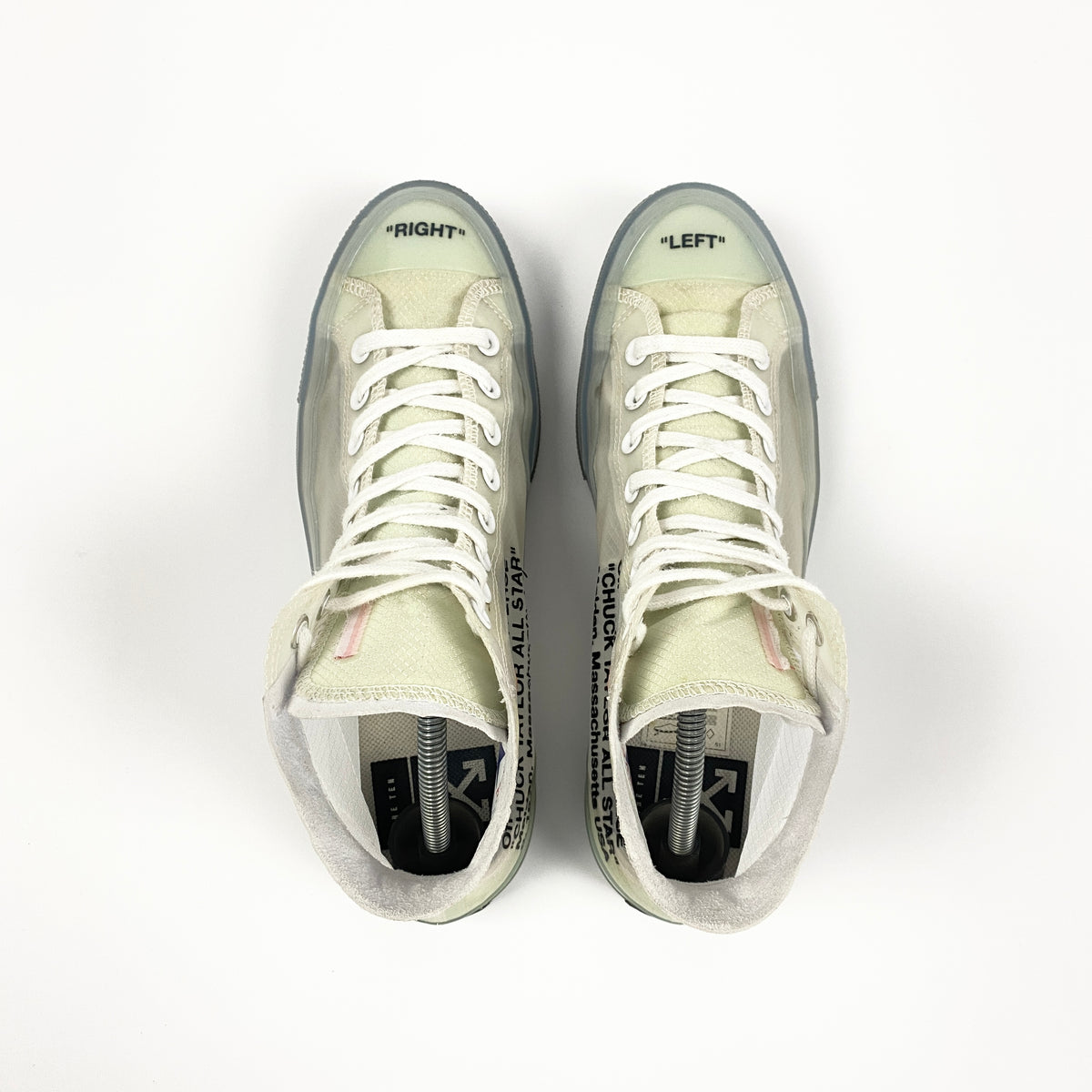 OFF-WHITE x CONVERSE The Ten OG