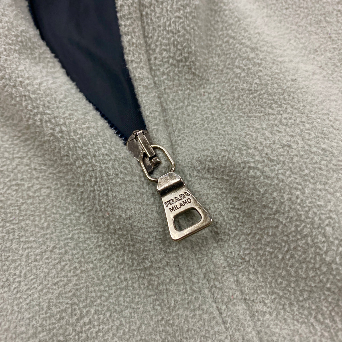 Vintage PRADA Linea Rossa Fleece Vest
