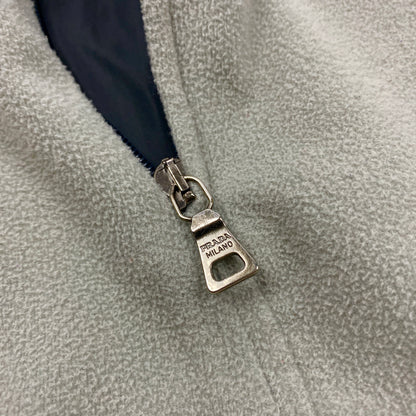 Vintage PRADA Linea Rossa Fleece Vest