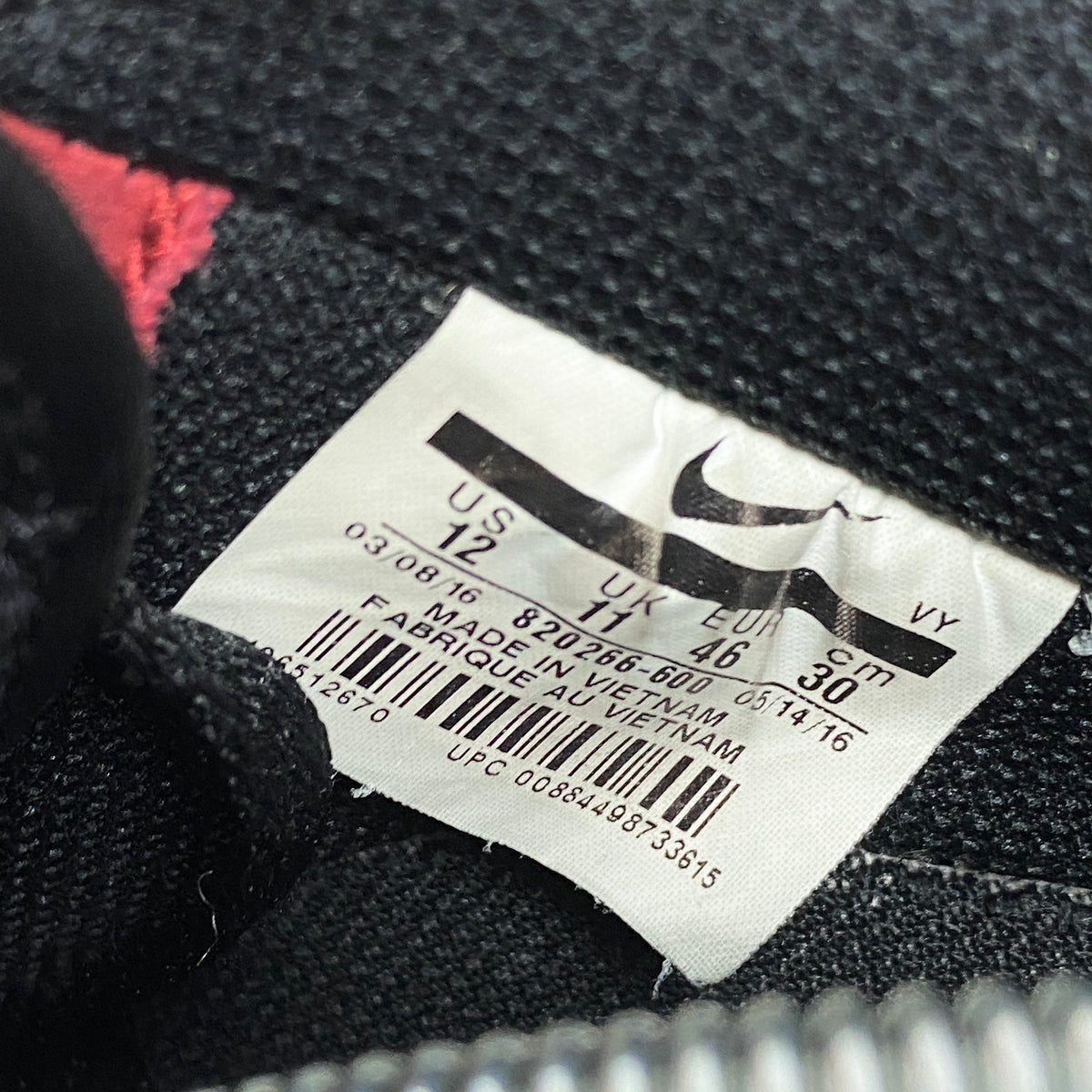 NIKE AirForce 1 OG 'Chicago'