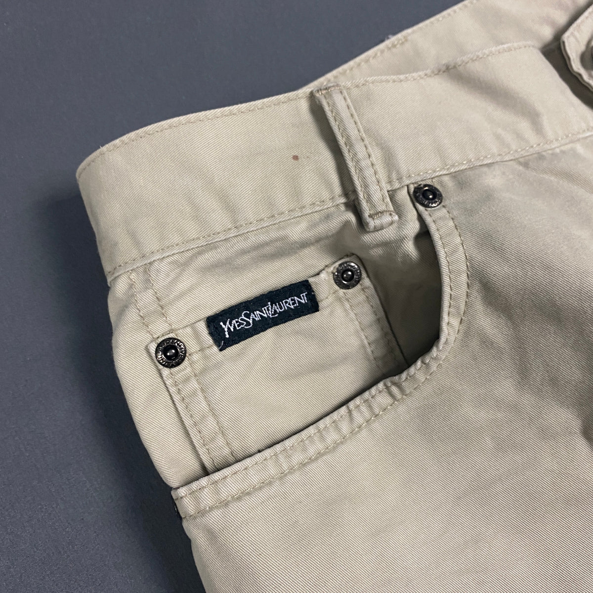 Vintage YVES SAINT LAURENT jeans