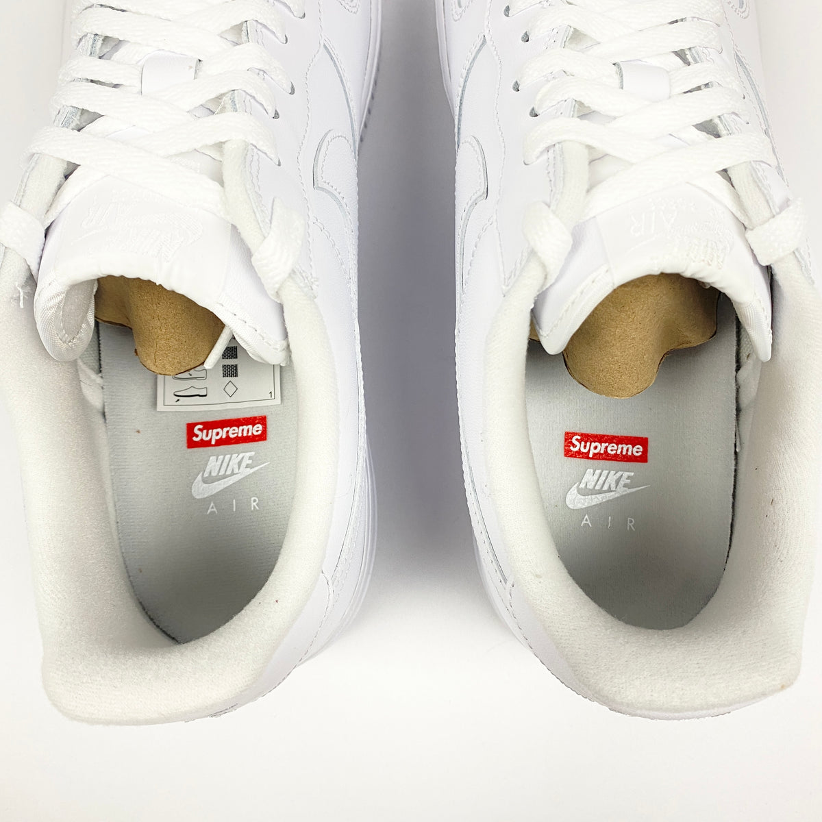 NIKE x SUPREME AirForce 1 Low