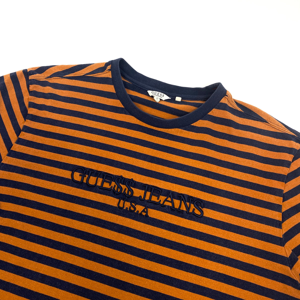GUESS x A$AP ROCKY Striped T-Shirt