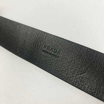 PRADA Saffiano Leather Belt
