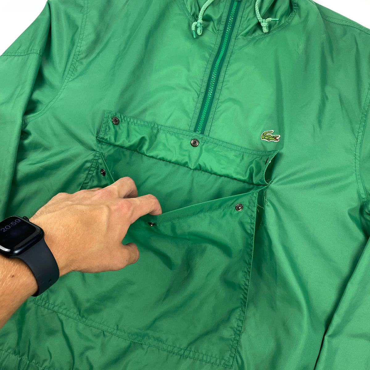 LACOSTE Half-Zip Windbreaker