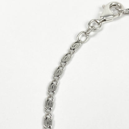 925 Sterling Silver S-Link Bracelet / Bracelet