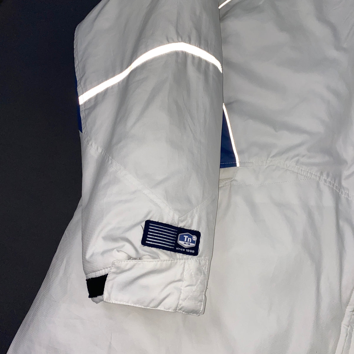 Vintage NIKE Tn Reflective winter jacket