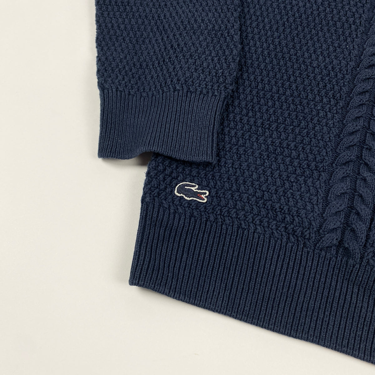 LACOSTE Strick Sweater