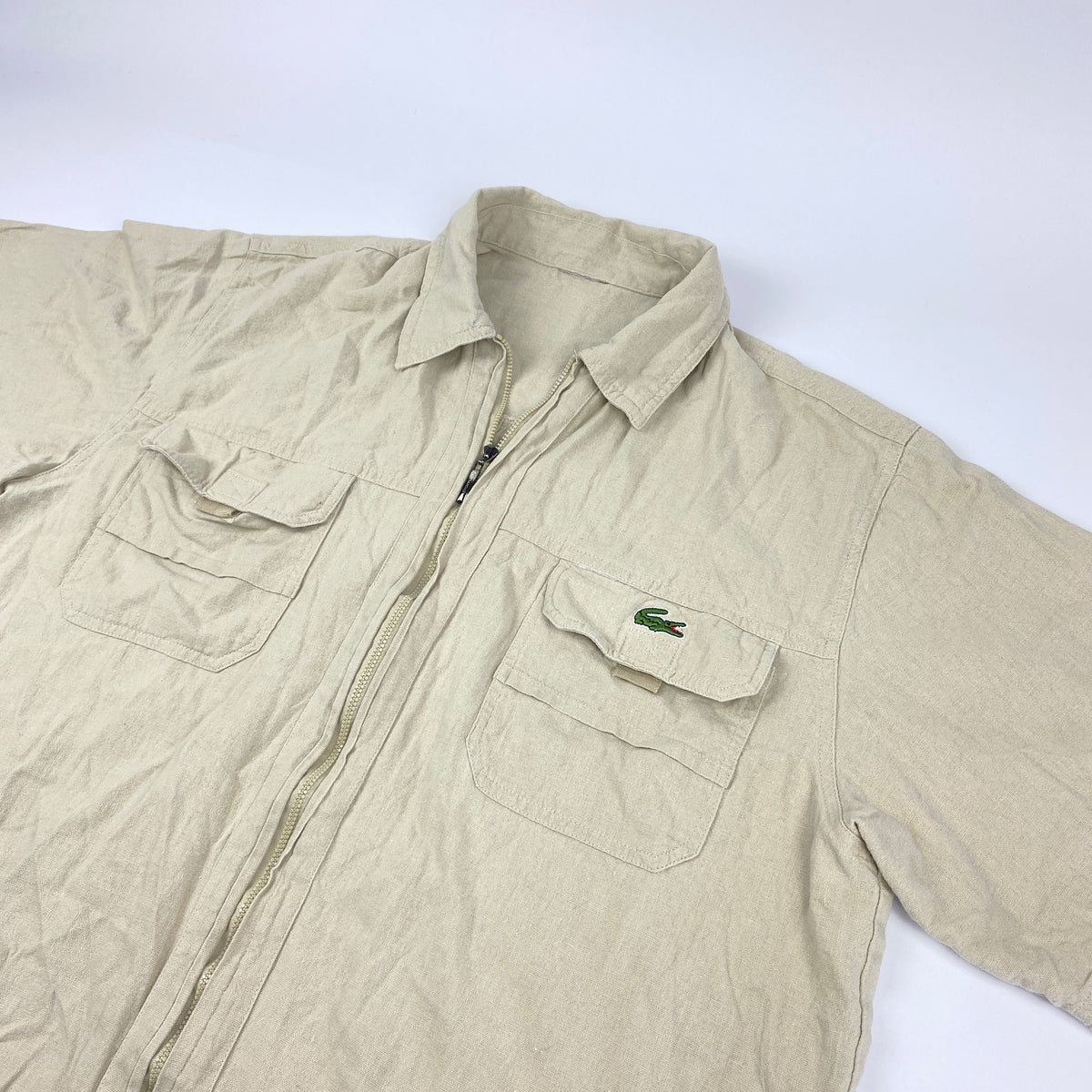 LACOSTE Half-Zip Sweater