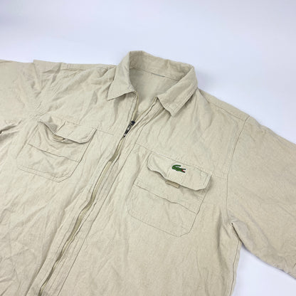 LACOSTE Half-Zip Sweater