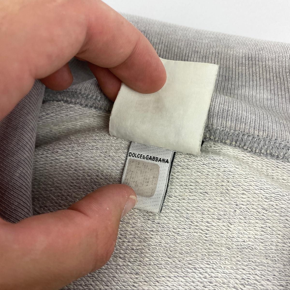 DOLCE & GABBANA Half-Zip Sweater