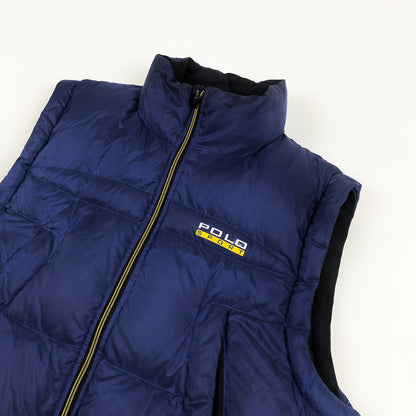Vintage POLO SPORT Ralph Lauren Puffer Vest