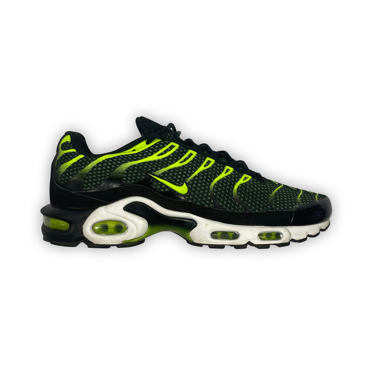 Nike Air Max Plus Tn 'Black Volt' (2018)