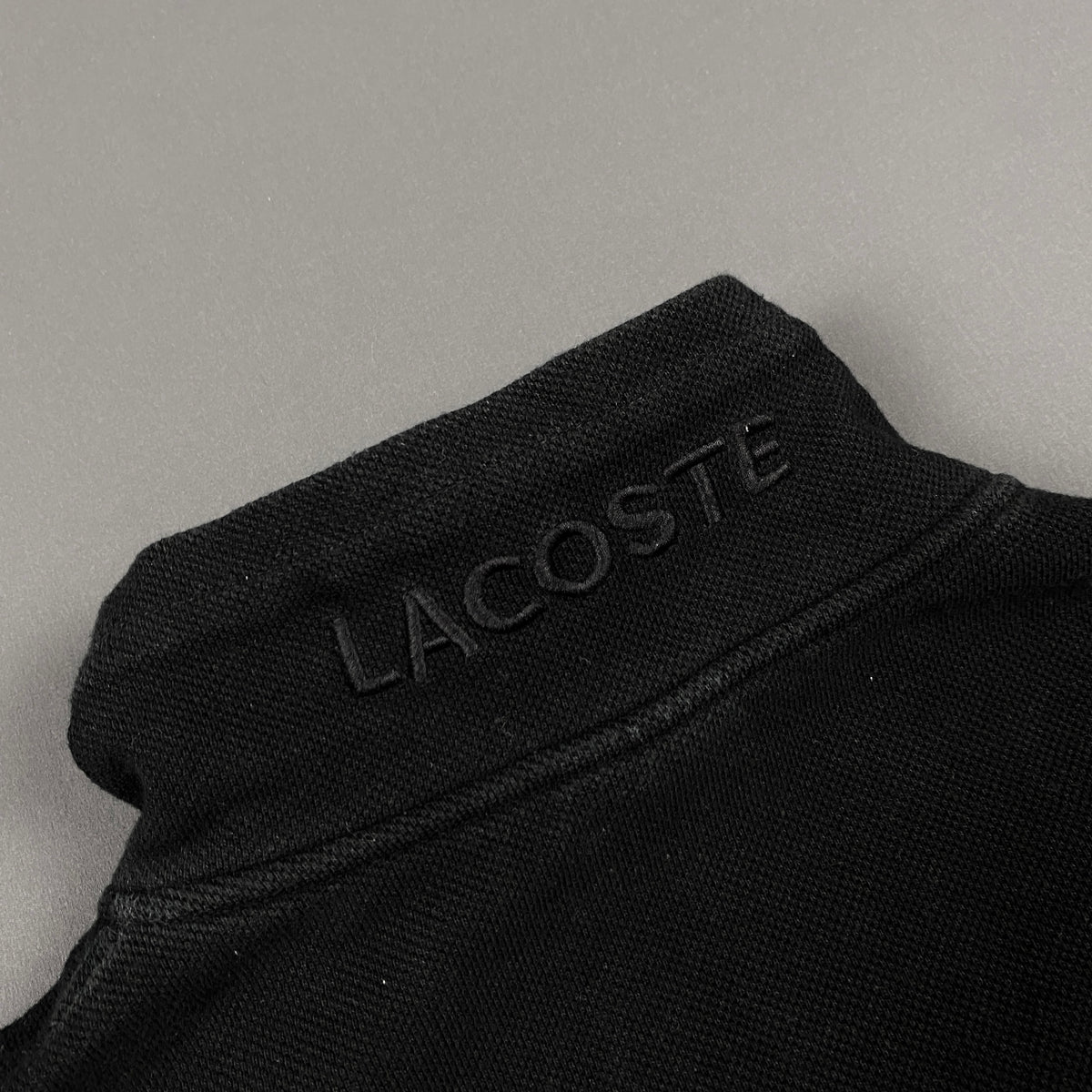 Vintage LACOSTE half zip sweater