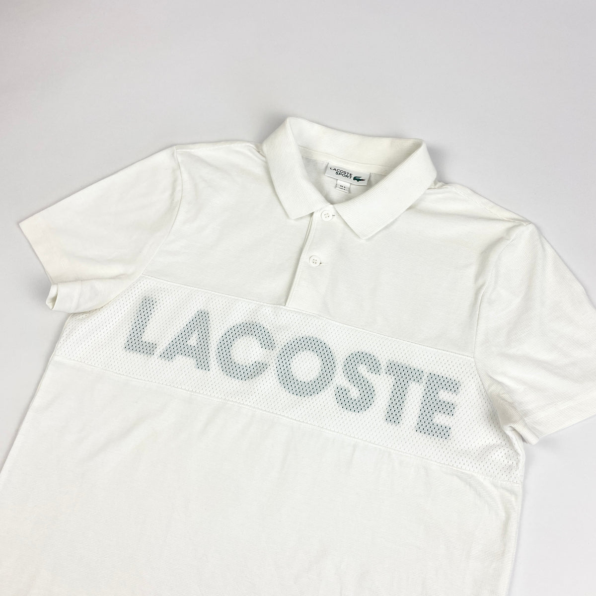 LACOSTE Logo Polo Shirt