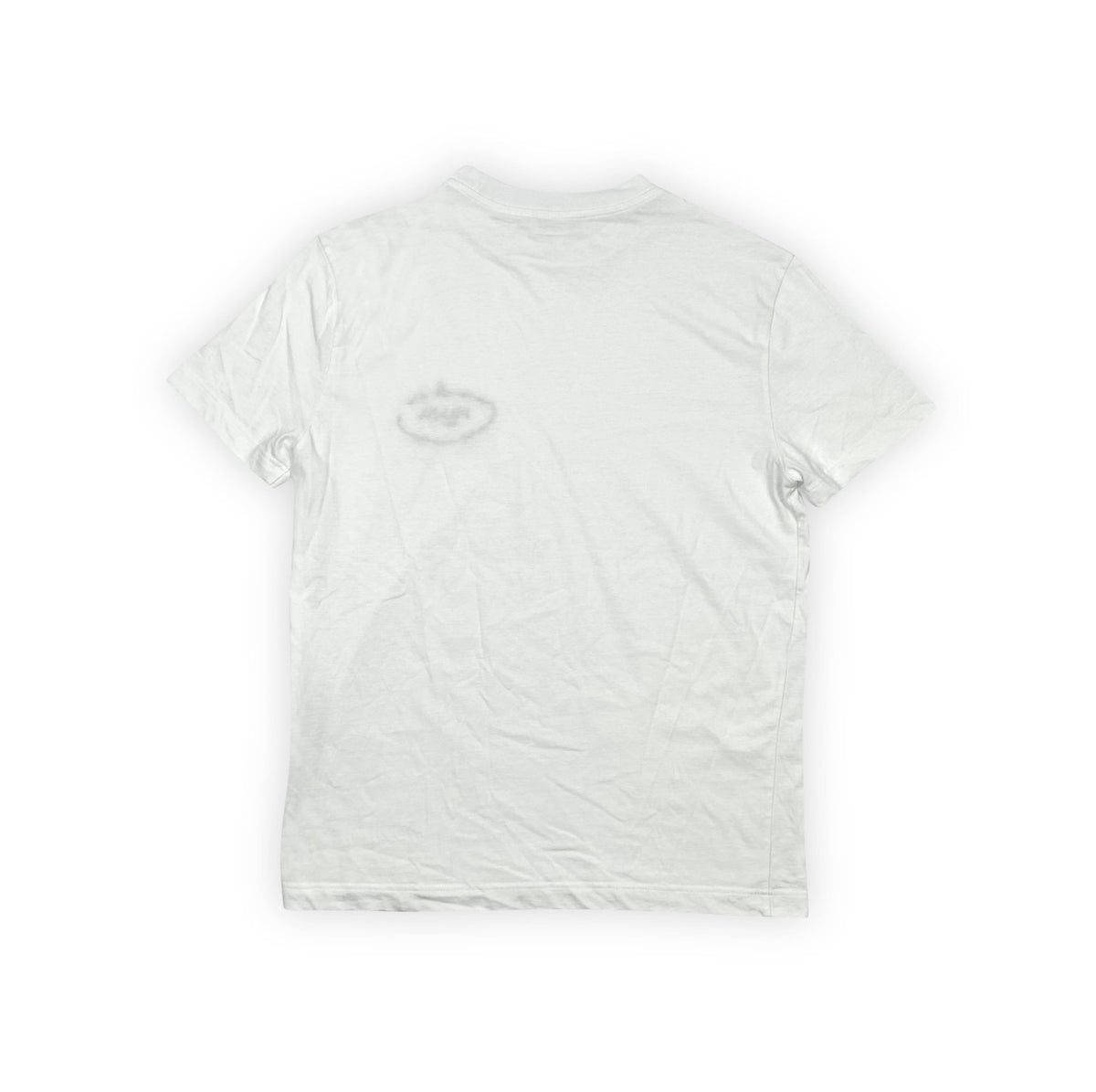 PRADA Milano Embroidered Logo T-Shirt